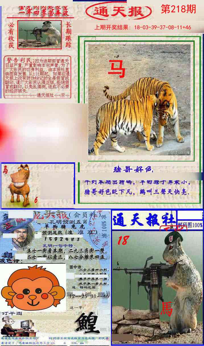 218期实力通天报[图]
