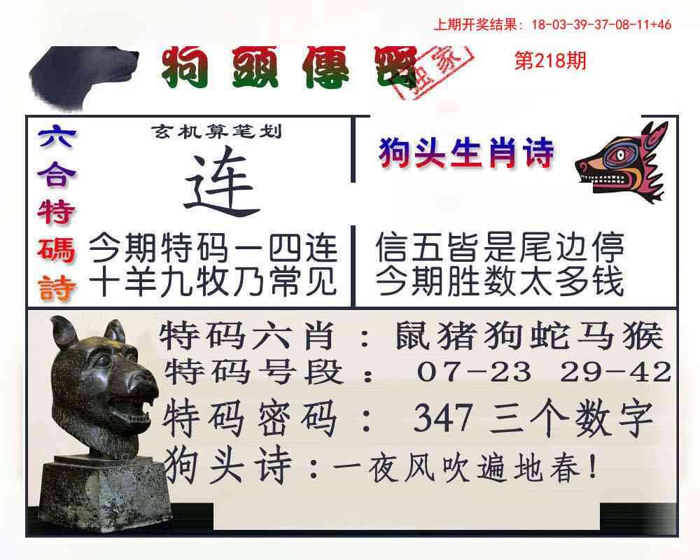 218期狗头传密[图]