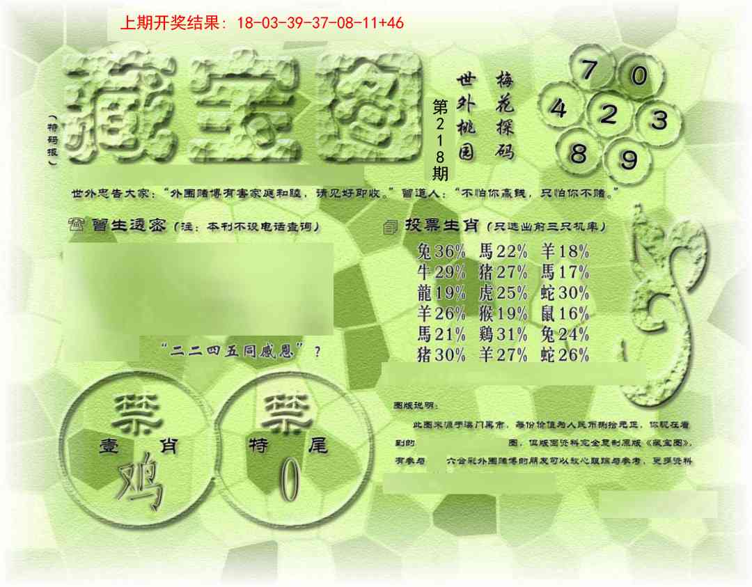 218期假老藏宝图[图]