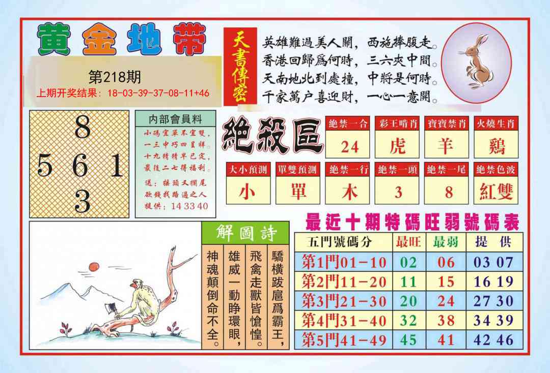 218期黄金地带[图]