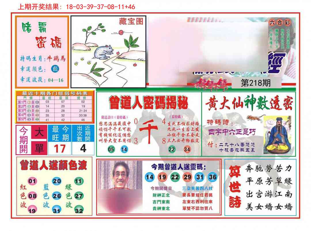 218期赢钱一经[图]