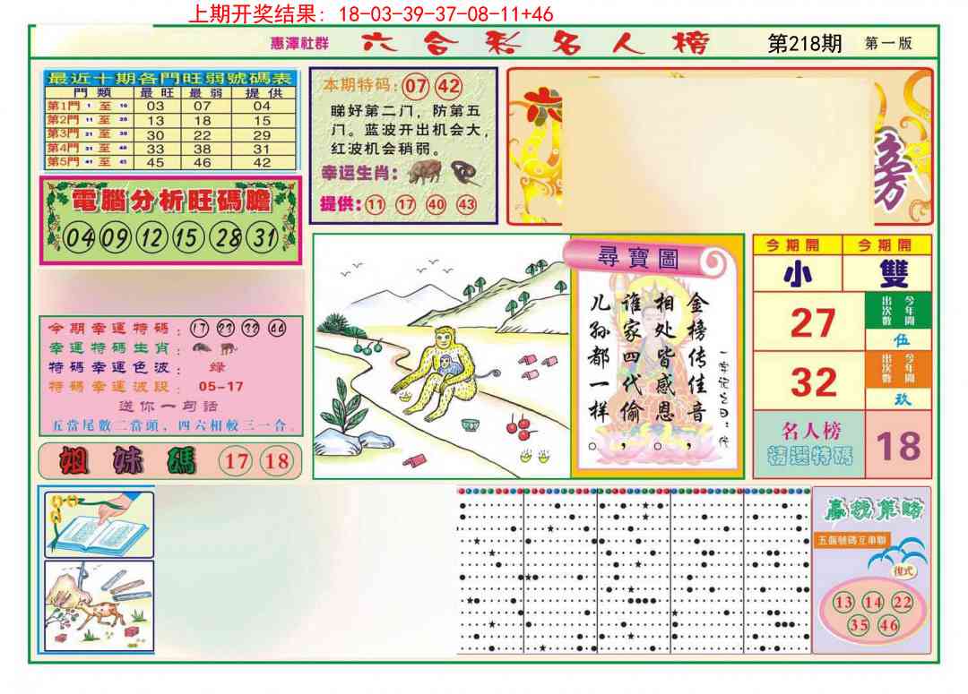 218期名人榜A[图]