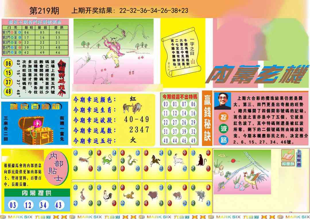 219期九龍内幕A(推荐)[图]