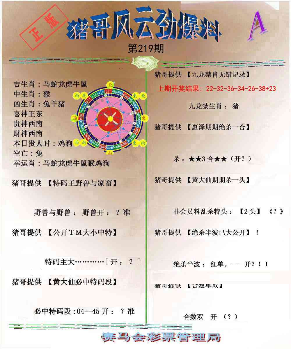 219期猪哥风云劲爆料A[图]