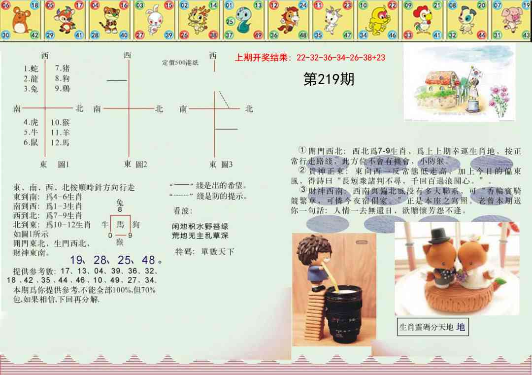 219期正版澳门足球报[图]