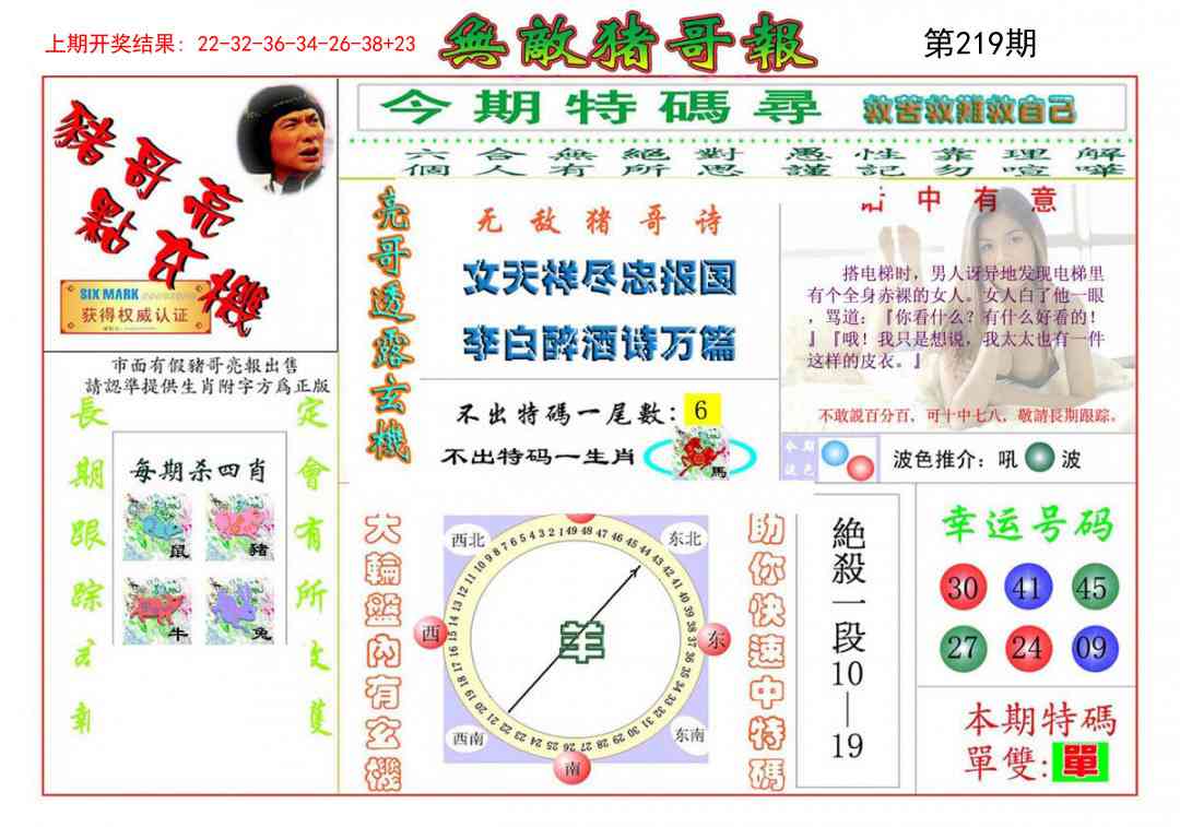 219期无敌猪哥[图]