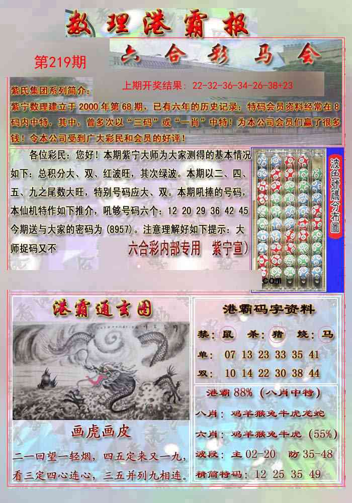 219期港霸报[图]