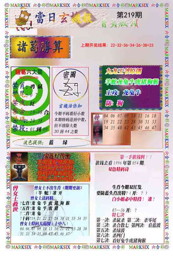 219期当日玄机-1[图]
