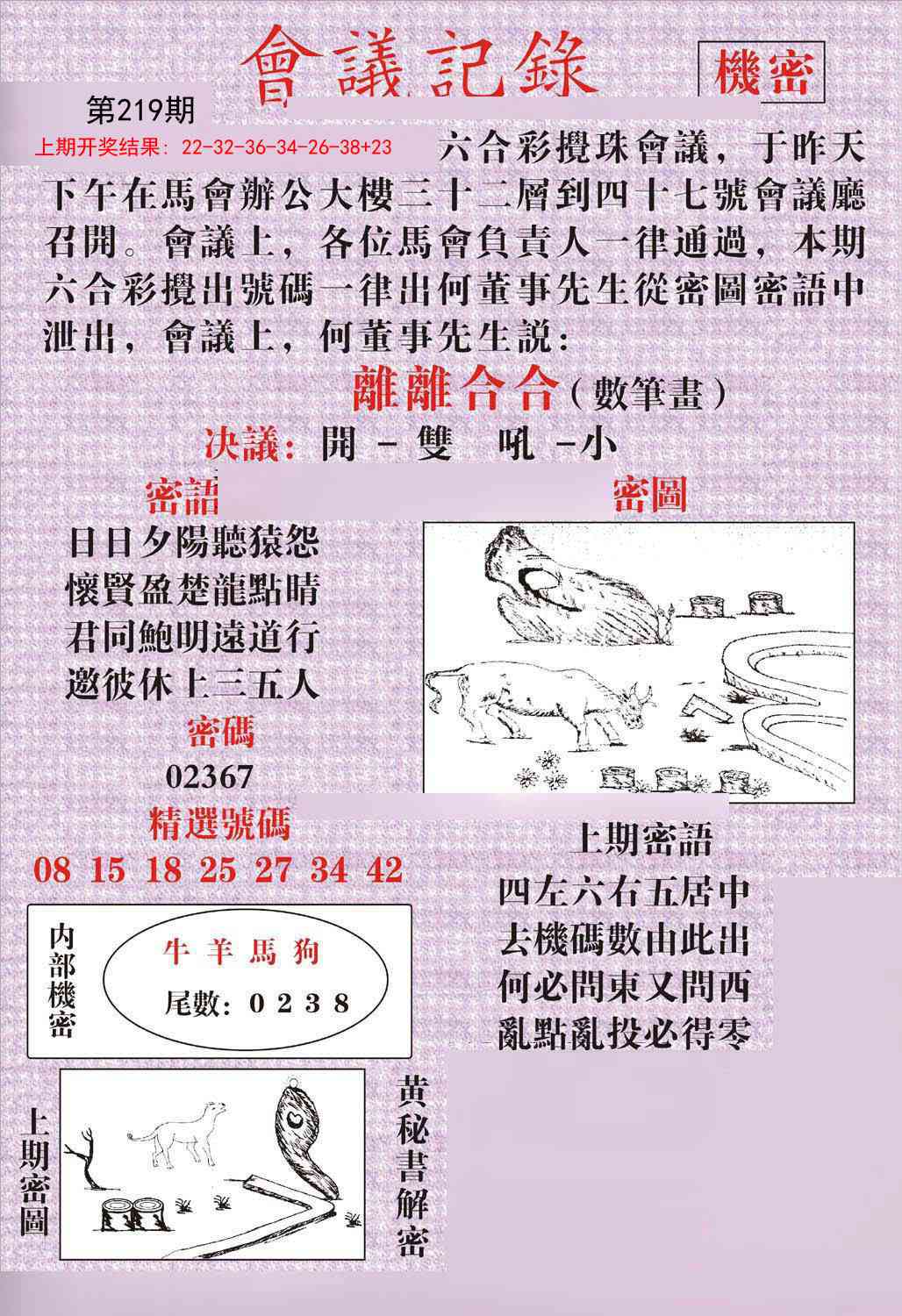 219期会议记录[图]