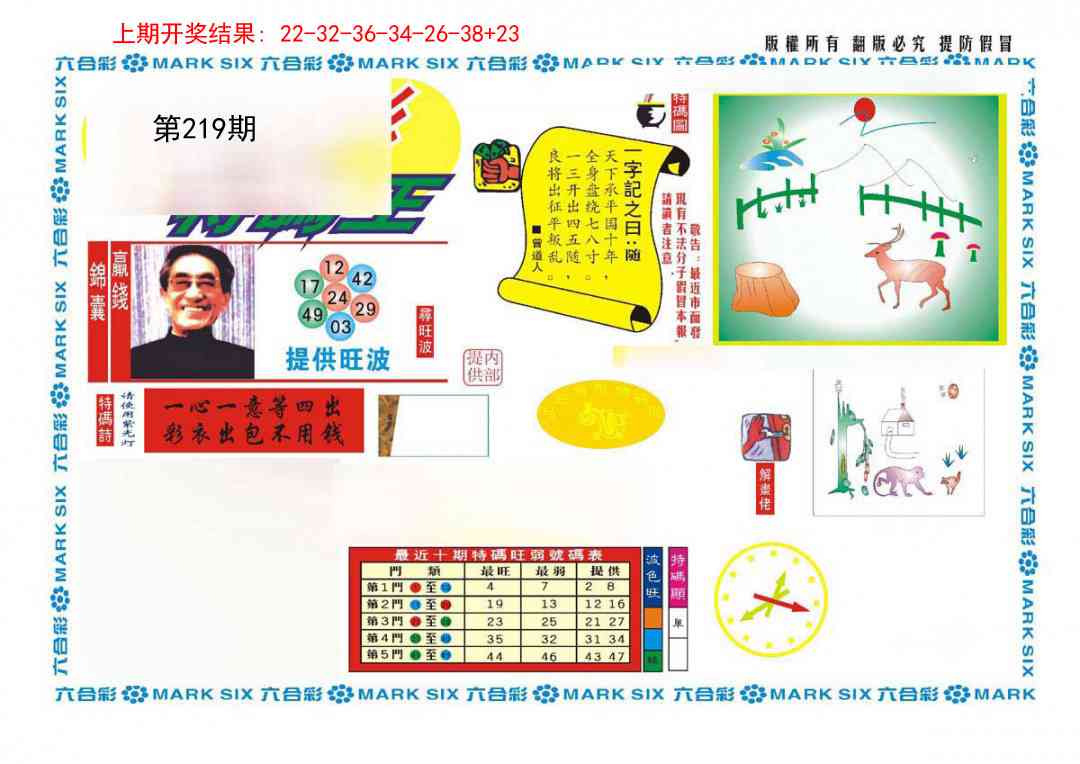 219期新特码王[图]