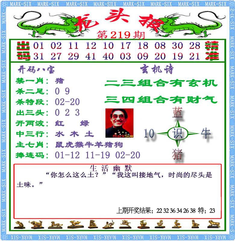 219期龙头报[图]
