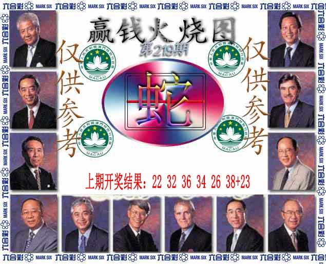 219期赢钱火烧图[图]
