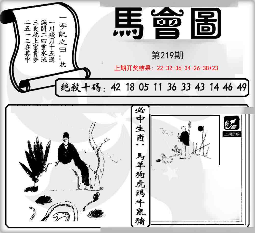 219期马会图[图]