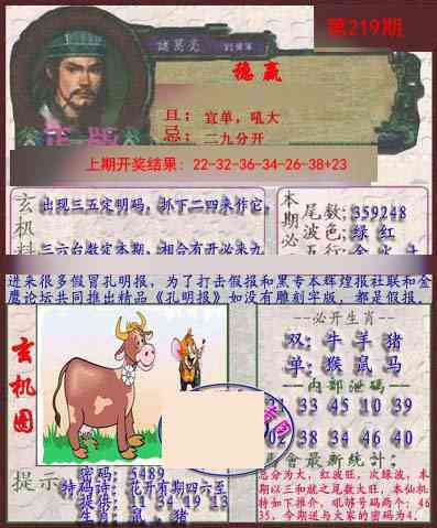 219期孔明报[图]