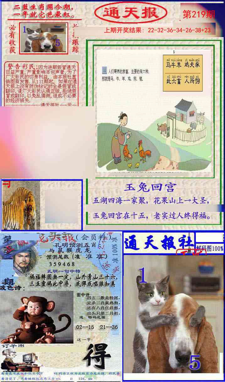 219期实力通天报[图]