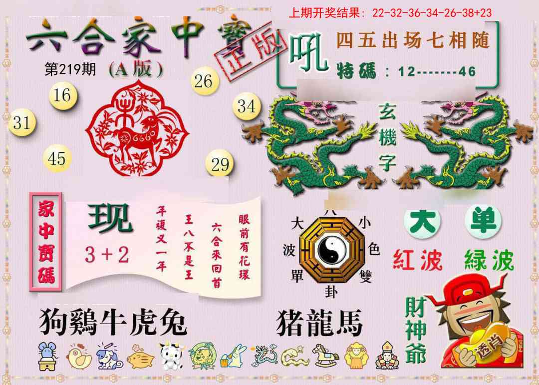 219期六合家中宝A[图]