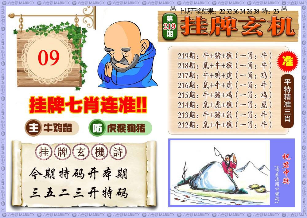 219期挂牌玄机[图]