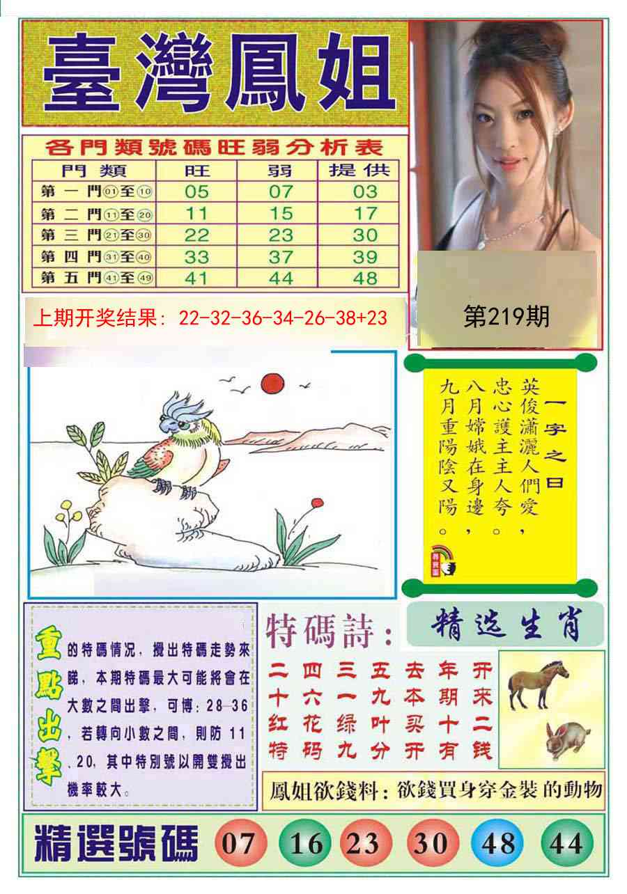 219期台湾凤姐[图]