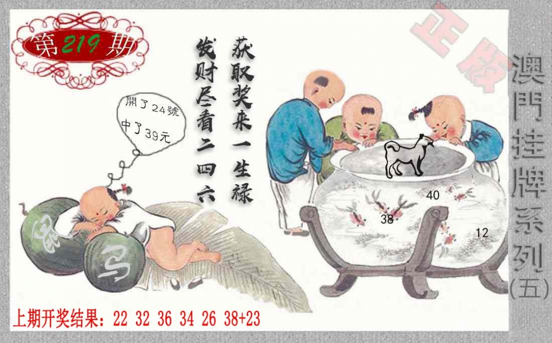 219期挂牌系列E[图]