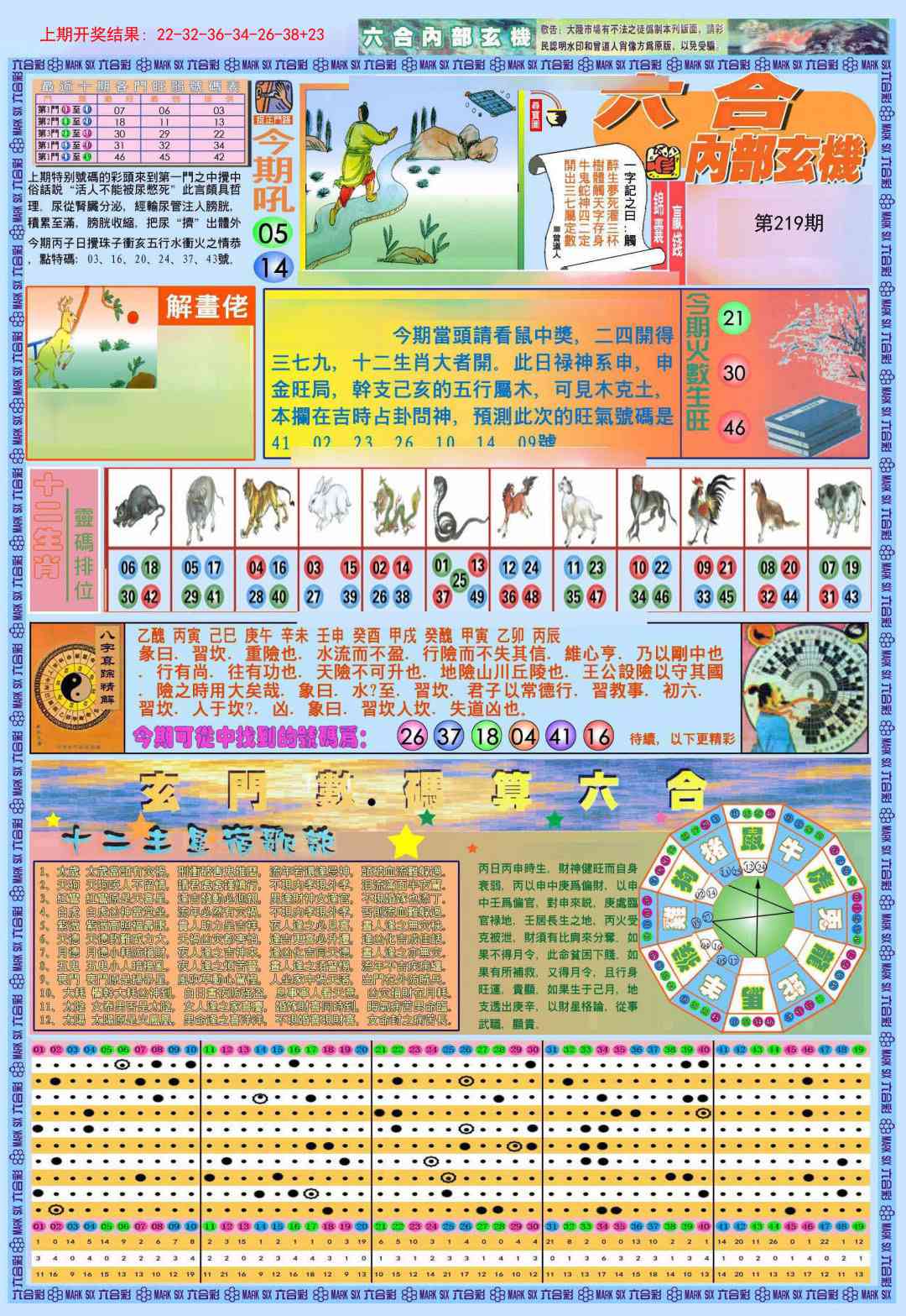 219期(新版)内部玄机A[图]