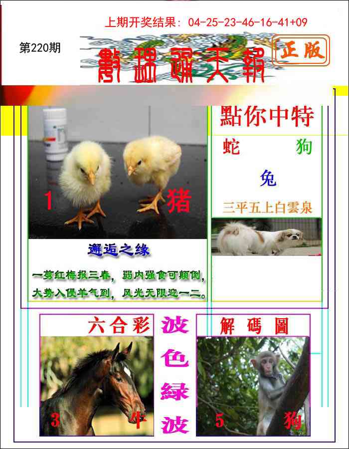 220期数理通天[图]