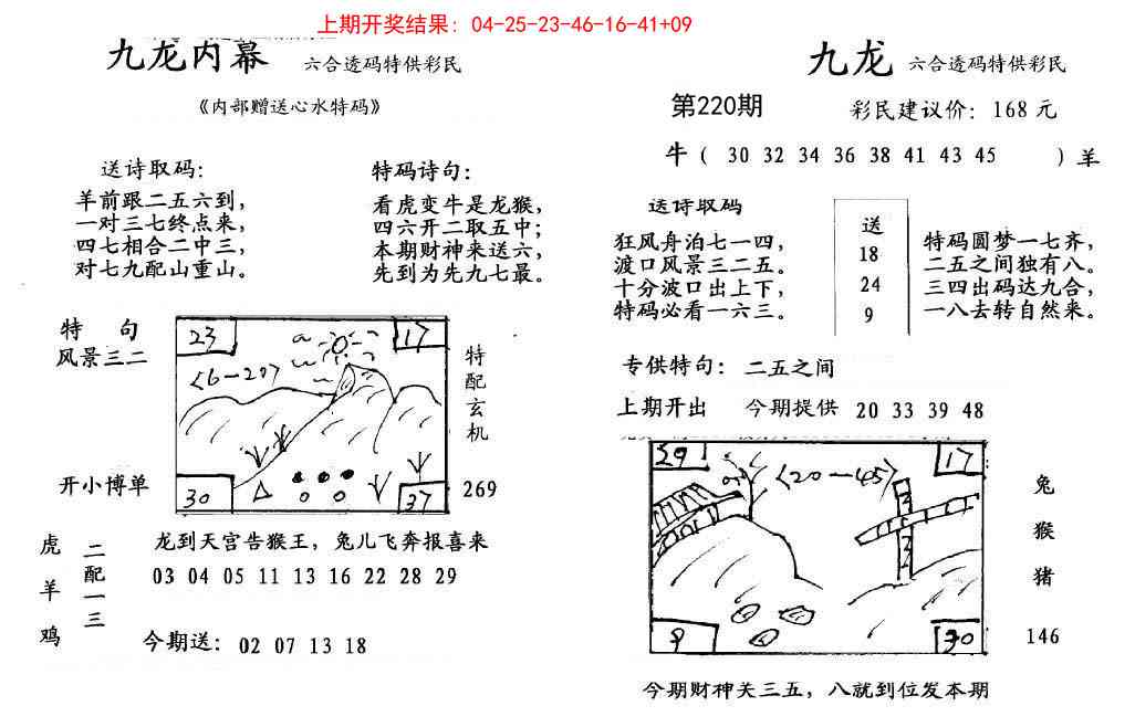 220期九龙内幕[图]