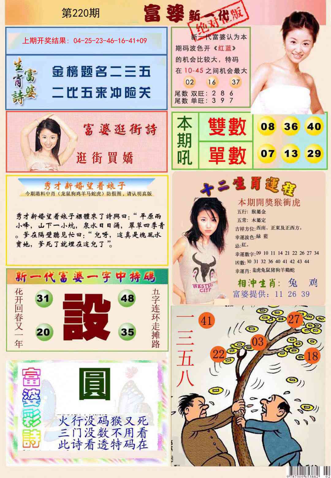 220期新一代富婆[图]