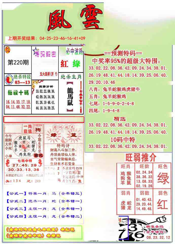 220期风云榜[图]