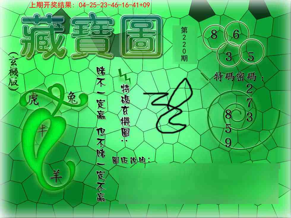 220期九龍玄机报[图]