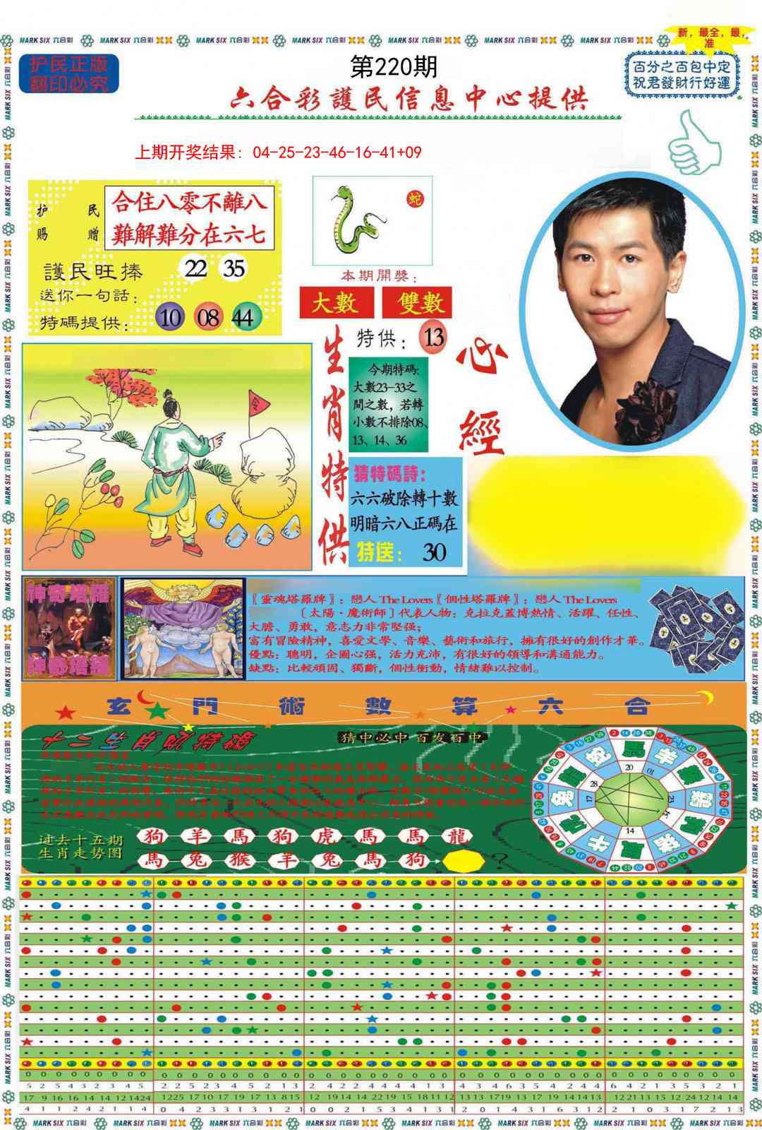 220期九龍心经A(推荐)[图]