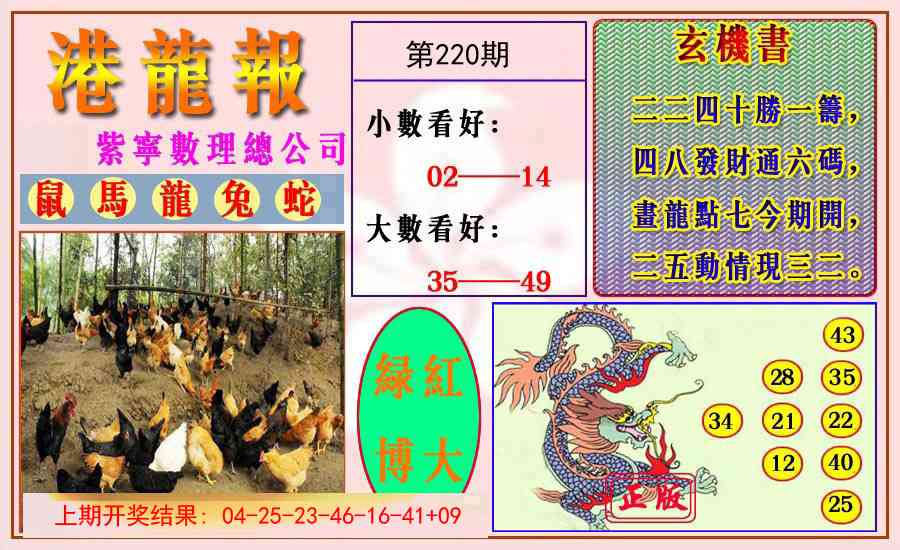 220期港龙报[图]