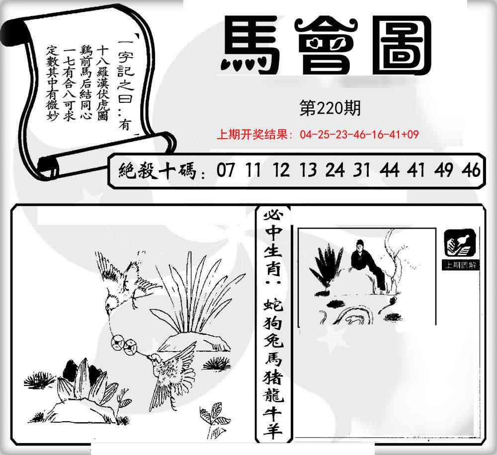 220期马会图[图]