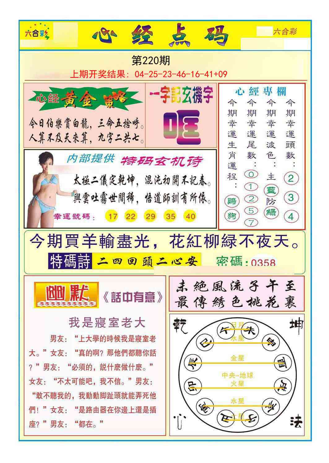 220期心经点码b[图]