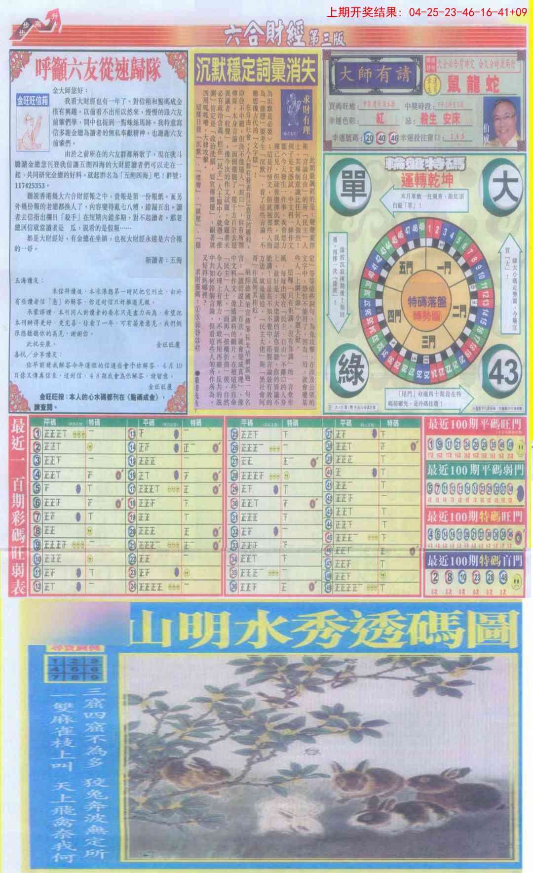 220期六合财经C加大版[图]