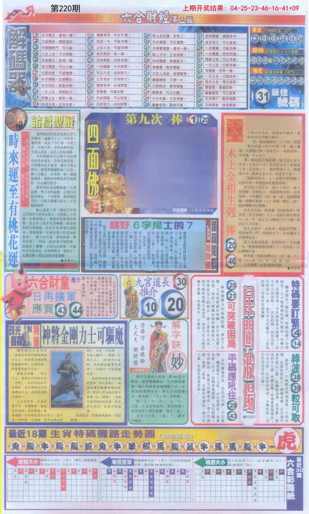 220期六合财经D加大版[图]