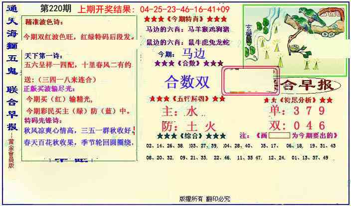 220期新联合早报[图]