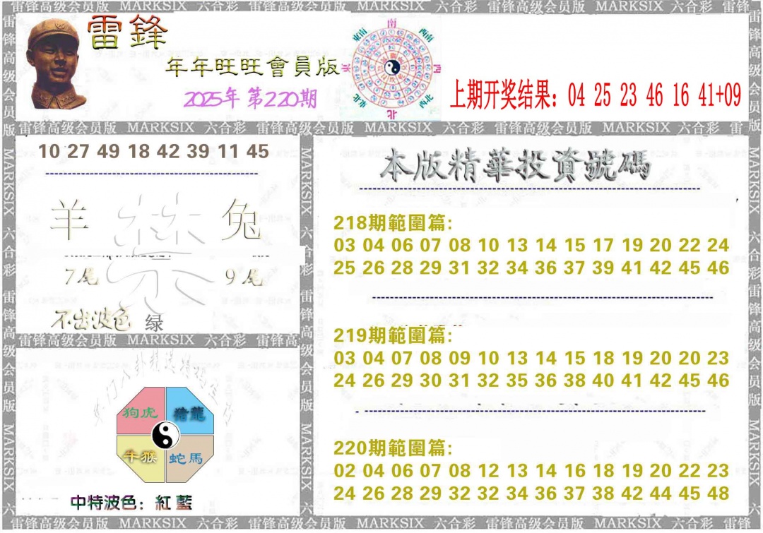 220期雷锋鼠年旺旺版[图]