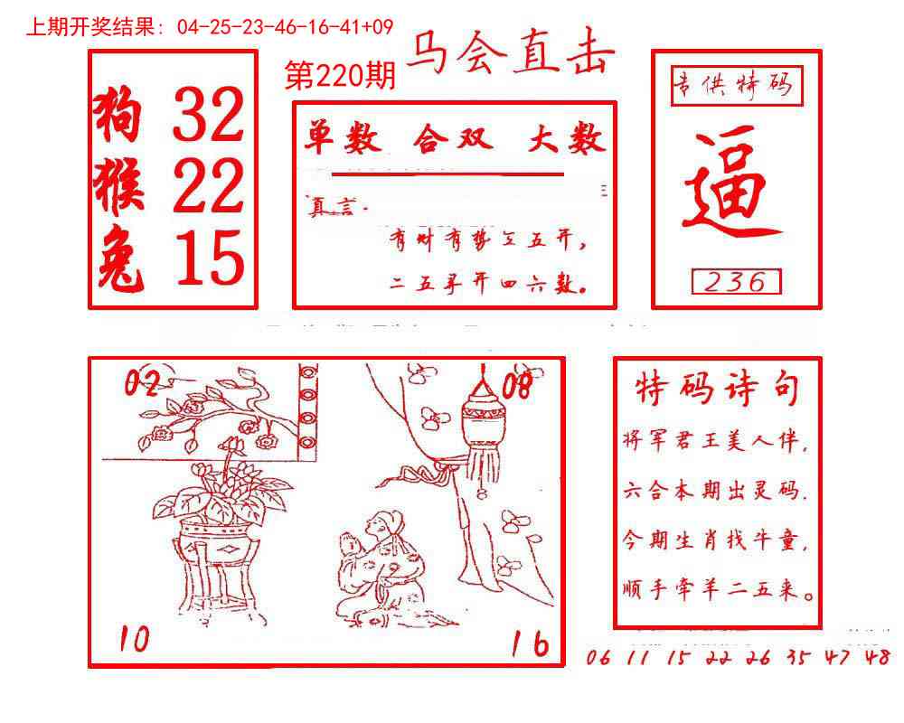 220期马会直击[图]