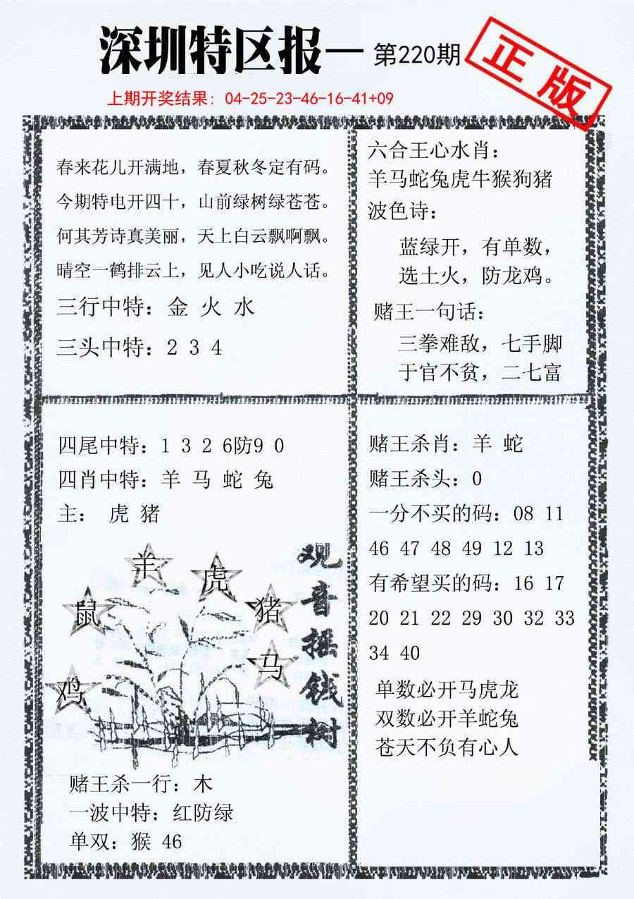 220期深圳特区报A[图]