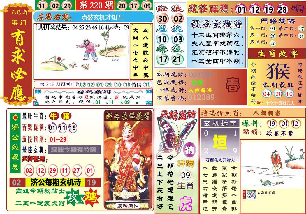 220期118有求必应[图]