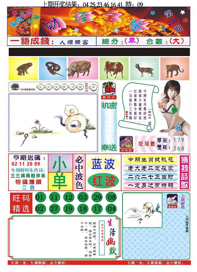 220期118财经宝鉴[图]