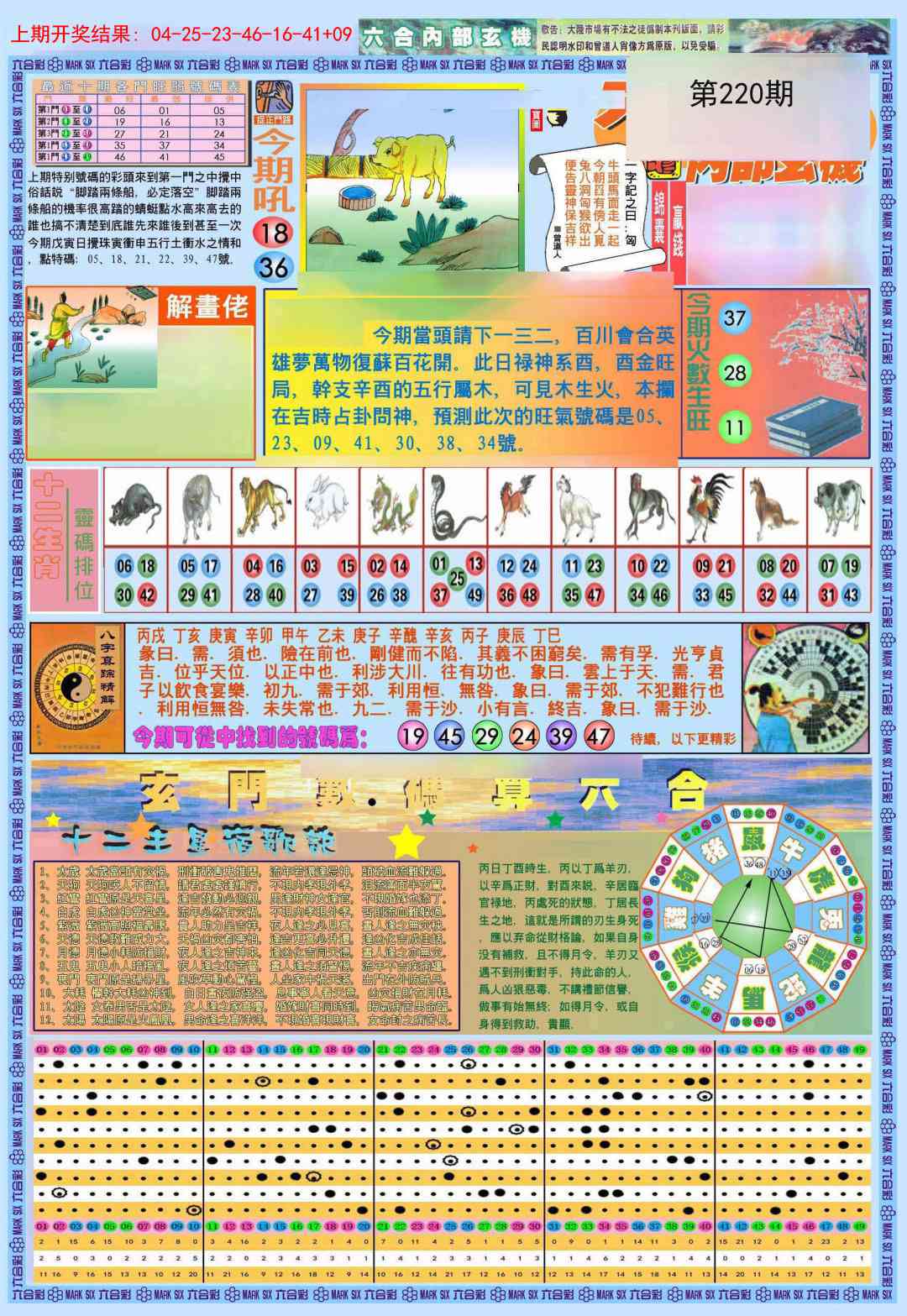 220期(新版)内部玄机A[图]