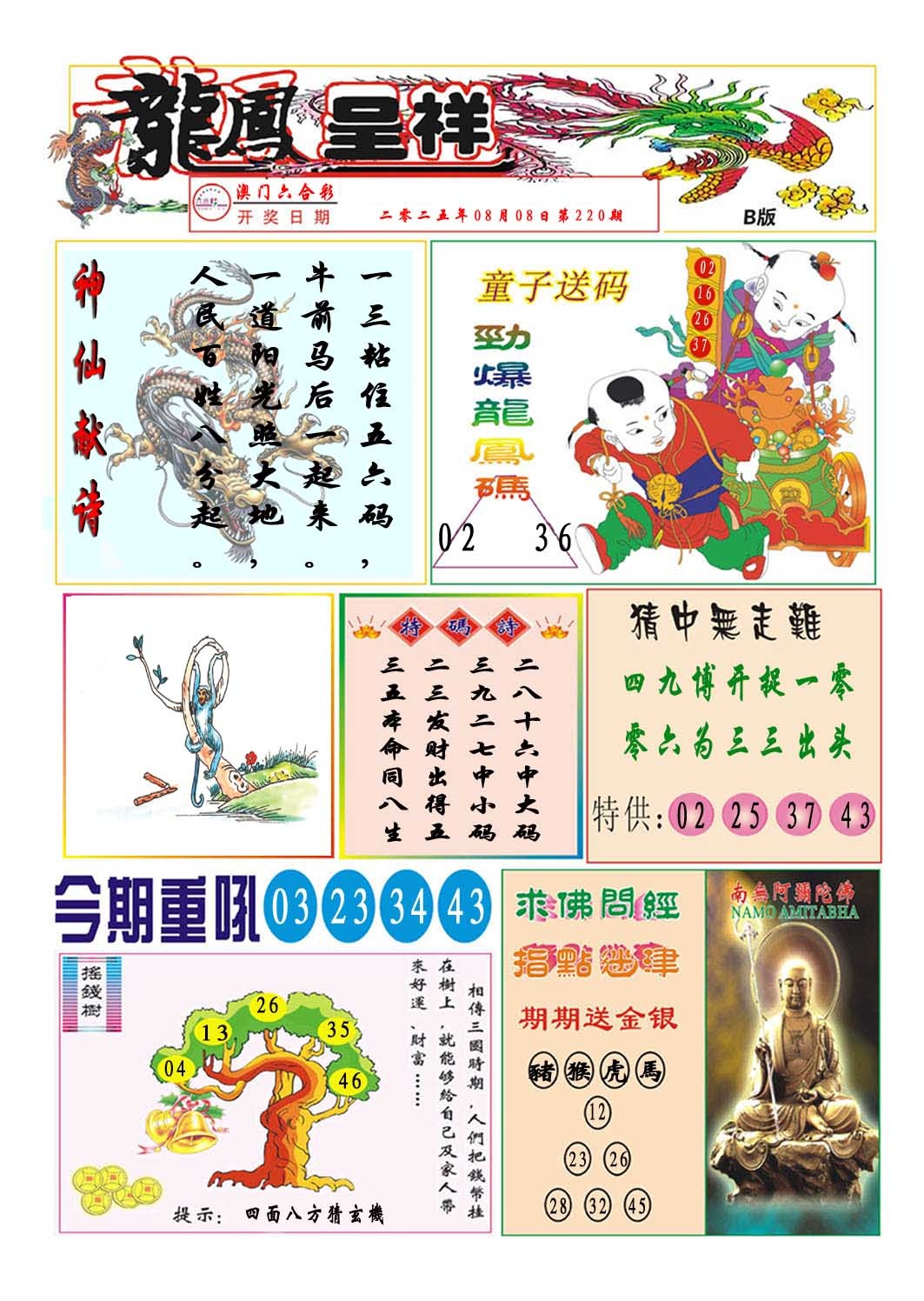 220期龙凤呈祥B[图]