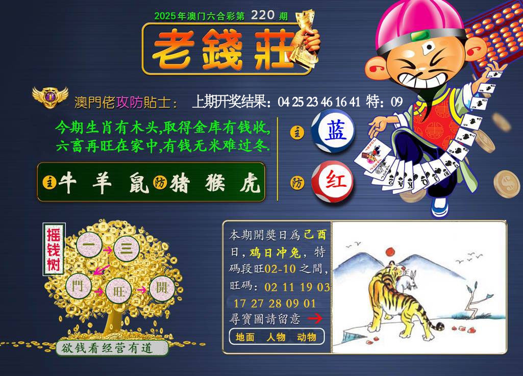 220期老钱莊[图]