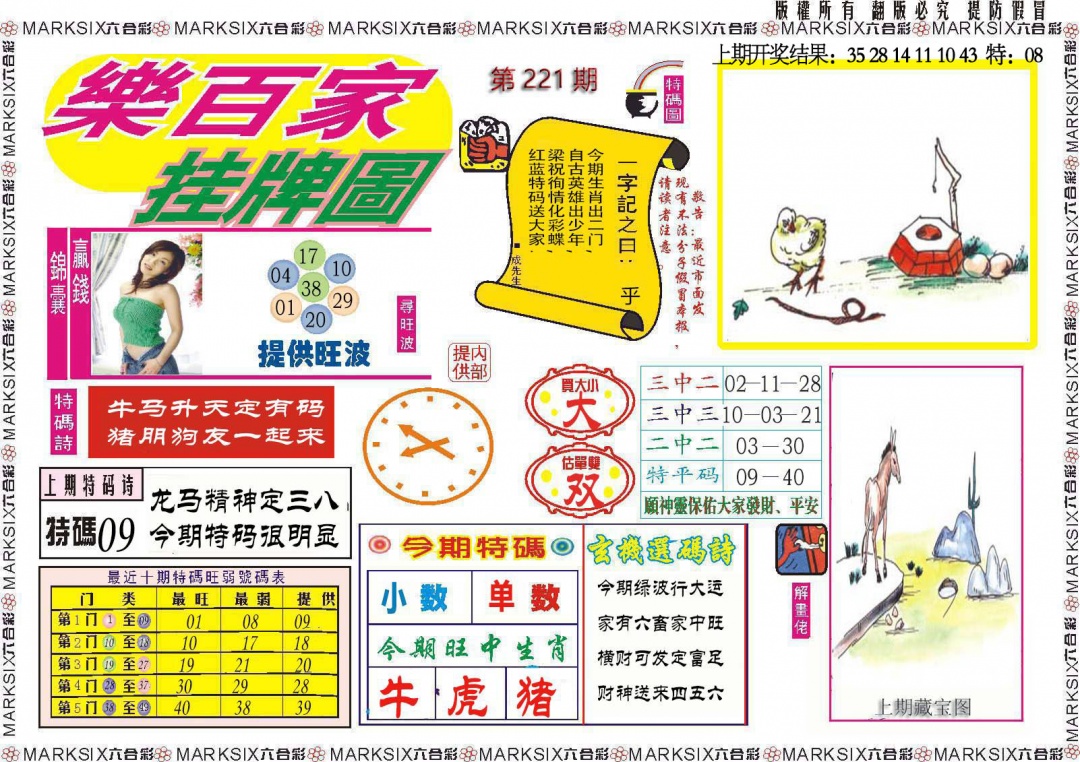 221期乐百家挂牌图[图]