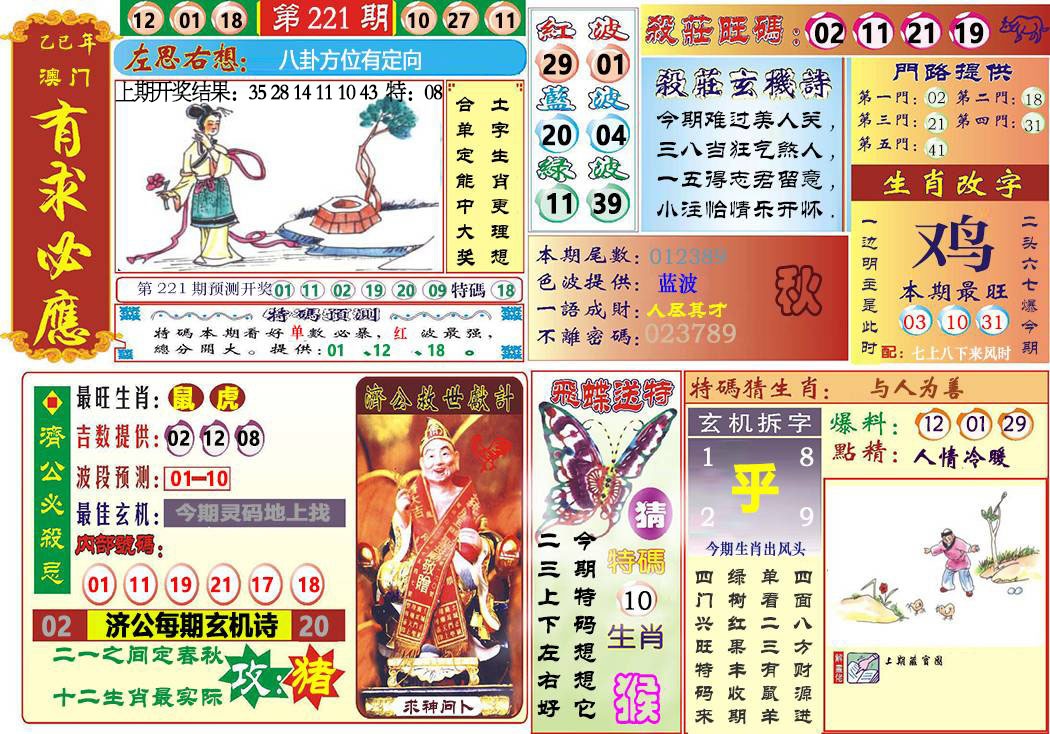 221期118有求必应[图]