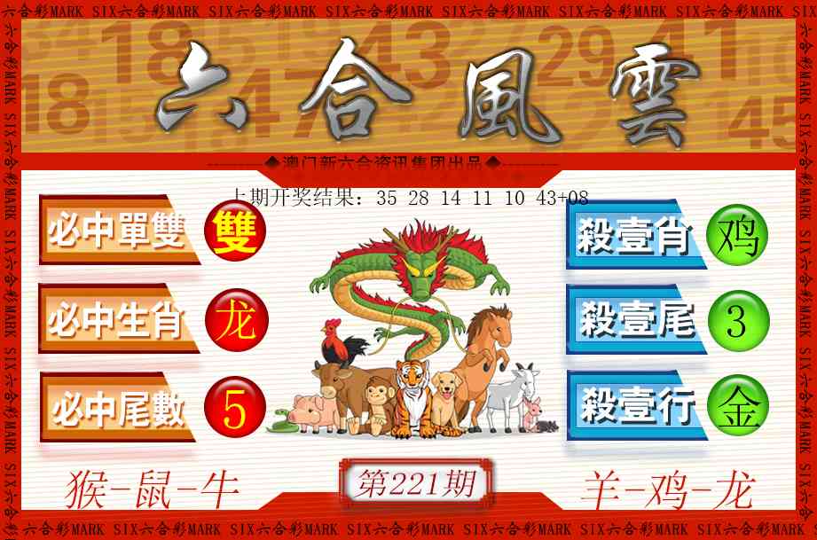 221期六合风云[图]
