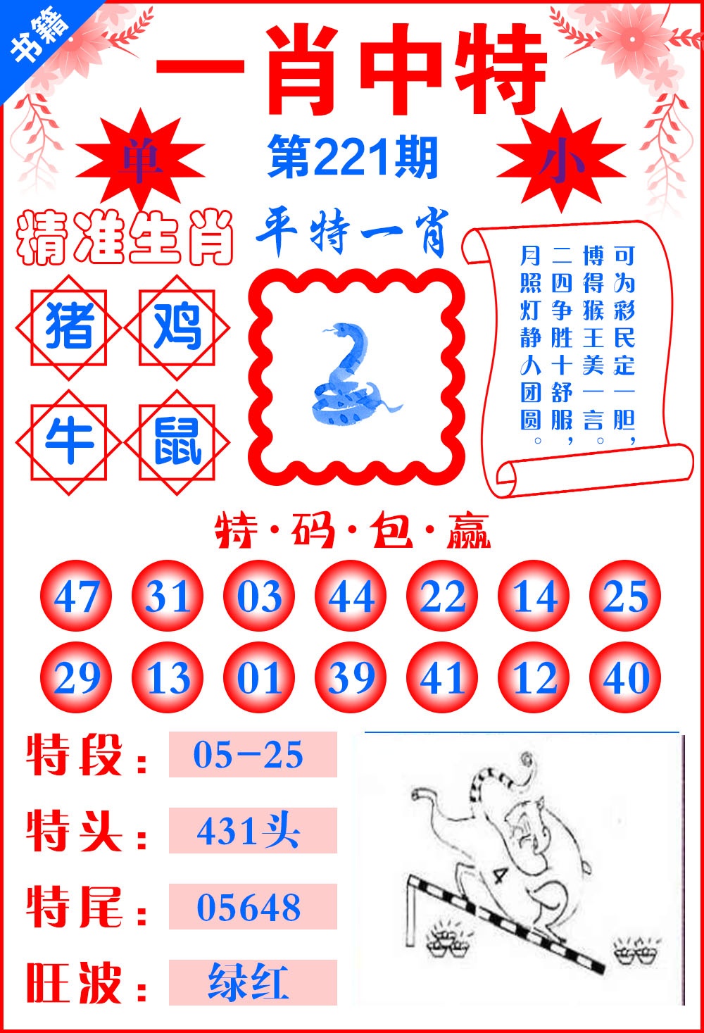 221期澳门六合风水[图]