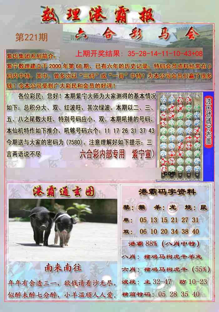 221期港霸报[图]