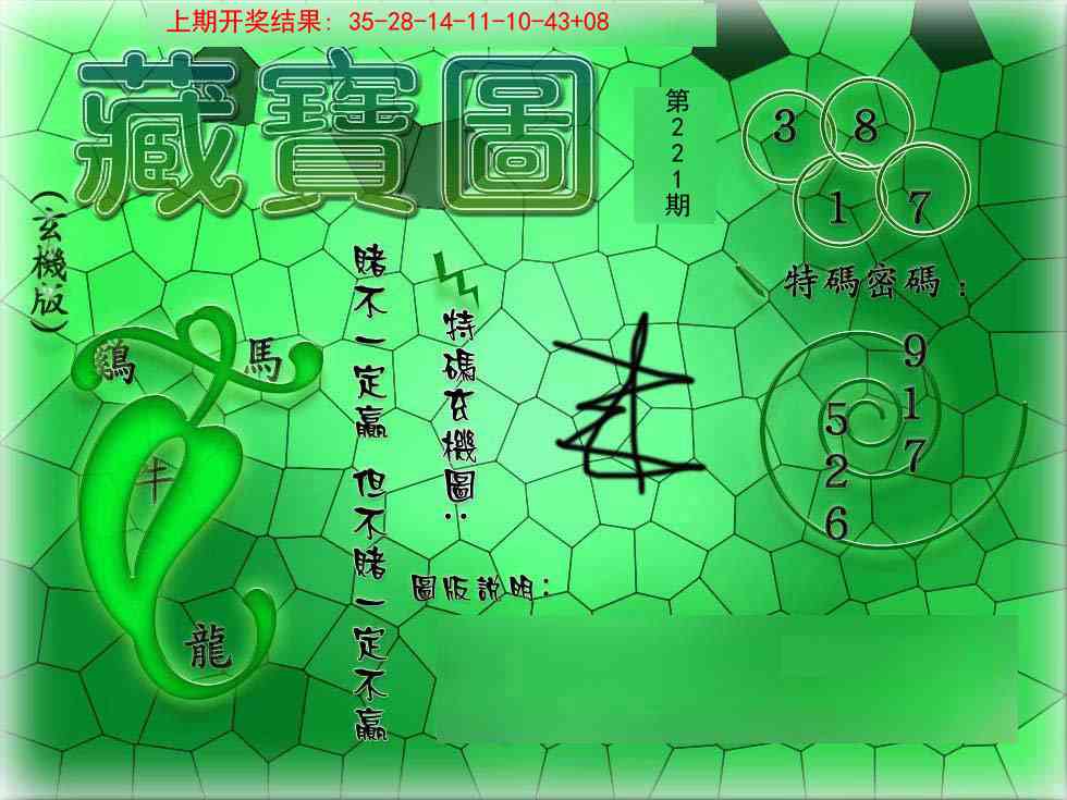 221期九龍玄机报[图]